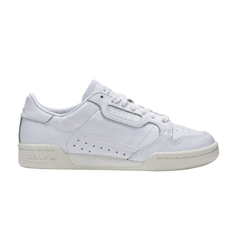 adidas continental 80 triple white